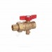 Кран лат д/термодатчика Ду20х25 Ру28 баб Giacomini R859TY006