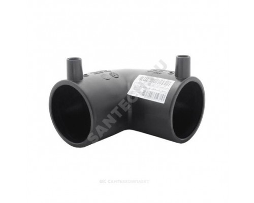 Отвод ПЭ100 эл/св Дн40х90гр Ру16 SDR11 EUROSTANDARD 2111160040