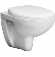 39427000 Bau Ceramic Унитаз подвесной безободковый, (без сиденья), альпин-белый 39427000