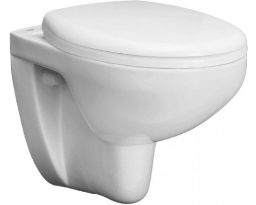 39427000 Bau Ceramic Унитаз подвесной безободковый, (без сиденья), альпин-белый 39427000