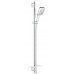 26586000 Rainshower SmartActive 130 Душевой гарнитур III, душевая штанга 900 мм, шланг 1750 мм, полочка, хром 26586000