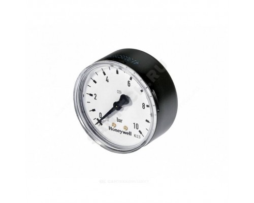 Манометр осев M07M 0-1,0МПа(0-10бар)Дк63 G1/4" ст Honeywell M07M-A10