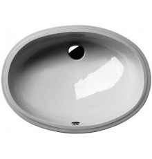 6069B003-0012 Раковина Arkitekt, встраиваемая снизу, 52 см, цвет белый 6069B003-0012