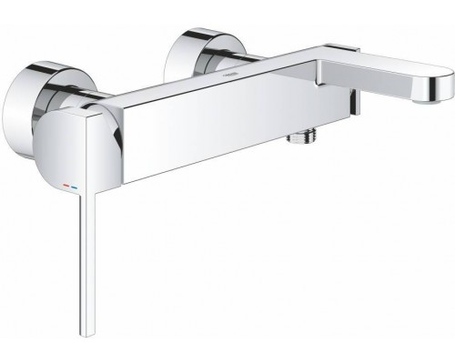 33553003 Plus Смеситель для ванны, настенный монтаж, 1/2″, хром 33553003