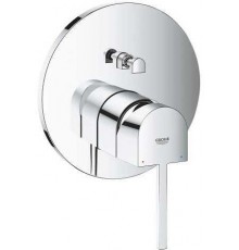 24060003 Plus Смеситель однорычажный для ванны, круглая розетка, хром 24060003