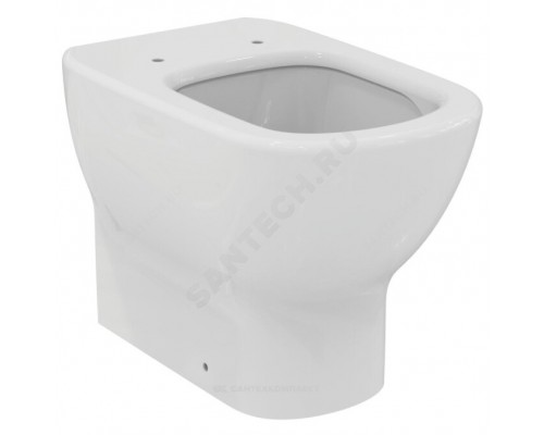 Унитаз приставной TESI б/о г/в/вып б/сид Ideal Standard T007701