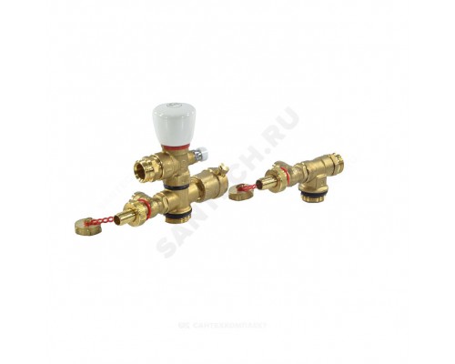 Узел смесит R557RK 1" б/насоса Giacomini R557KY005