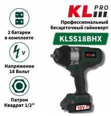 Гайковерт/винтоверт KLPRO KLSS18BHX-50