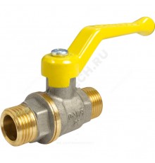 Кран шар лат газ 11Б27фтМ нк Ду20 Ру40 р/р полн рыч VALFEX VF.270.NR3.034