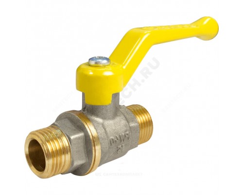 Кран шар лат газ 11Б27фтМ нк Ду20 Ру40 р/р полн рыч VALFEX VF.270.NR3.034