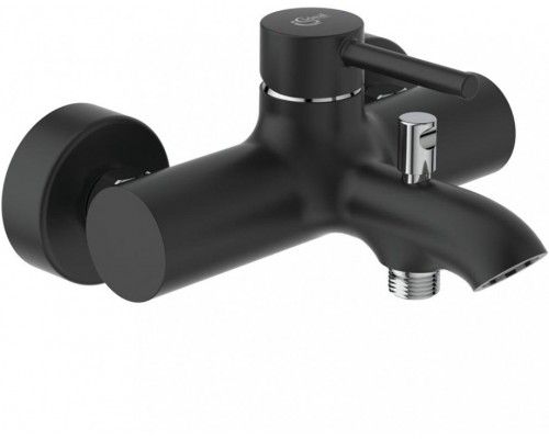 BC199U4 CERALINE смеситель для ванны (черный хром) BC199U4
