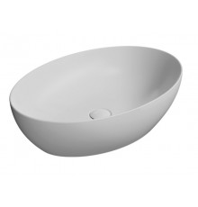 884211 PURA Раковина 60х42, накладная, цвет белый 884211