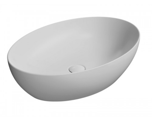 884211 PURA Раковина 60х42, накладная, цвет белый 884211