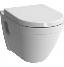 7740B003-0075 S50 Rim-Ex подвесной безободковый унитаз VITRA (НУЖНА КРЫШКА 801-003-019, 72-003-309) 7740B003-0075