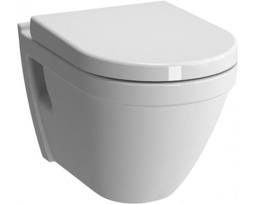 7740B003-0075 S50 Rim-Ex подвесной безободковый унитаз VITRA (НУЖНА КРЫШКА 801-003-019, 72-003-309) 7740B003-0075