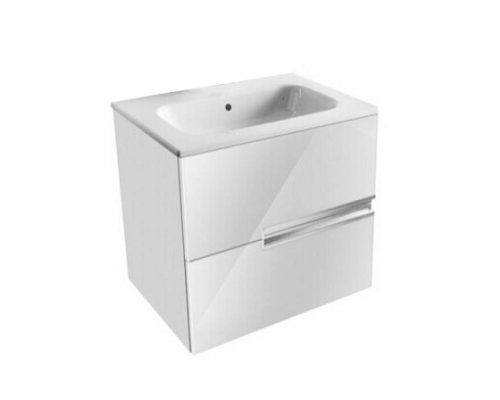 Тумба Victoria Nord Ice п/умыв 80 бел глян Roca ZRU9302731