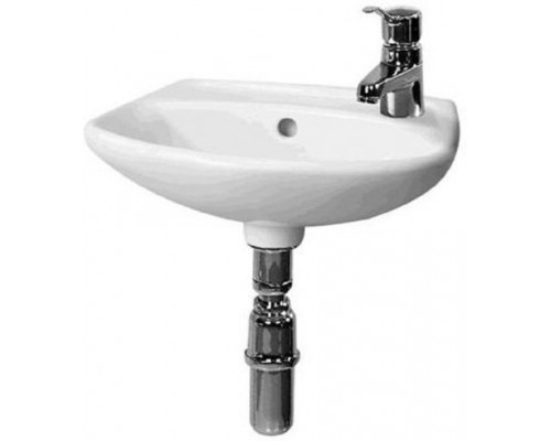 LYRA 1527.1.000.106.1 раковина 40х30 см, отв. для смесителя справа /Тосно/ 1527.1.000.106.1