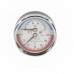 Термоманометр 120С 1,0МПа Дк80 G1/4"осевой в/к перех G1/2" L=40мм ЭКОМЕРА