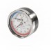 Термоманометр 120С 1,0МПа Дк80 G1/4"осевой в/к перех G1/2" L=40мм ЭКОМЕРА