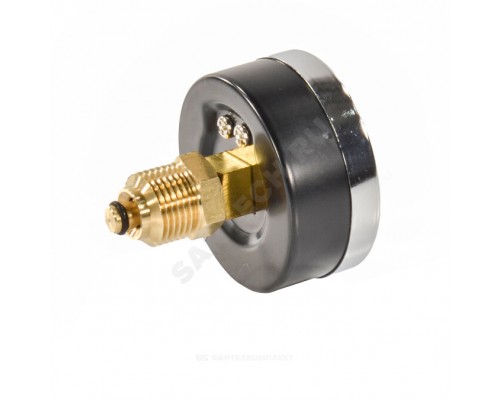 Термоманометр 120С 1,0МПа Дк80 G1/4"осевой в/к перех G1/2" L=40мм ЭКОМЕРА