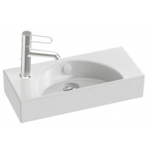 EGO112-55-00 Odeon RG Компактный рукомойник 50 см22 см (отверстие слева) EGO112-55-00