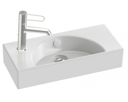 EGO112-55-00 Odeon RG Компактный рукомойник 50 см22 см (отверстие слева) EGO112-55-00