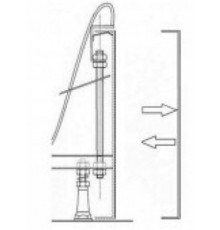 крепление панели Sabina -80 B2E000001N