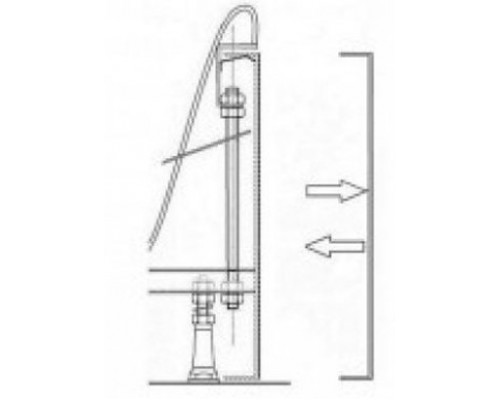 крепление панели Sabina -80 B2E000001N