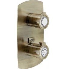 SI98102BR SOFI термостатический смеситель для душа (внешняя часть), бронза SI98102BR