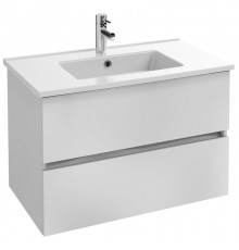 EB2382-J5 Tolbiac Тумба под раковину 80см, 2 ящика, цвет белый лак EB2382-J5
