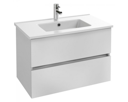 EB2382-J5 Tolbiac Тумба под раковину 80см, 2 ящика, цвет белый лак EB2382-J5