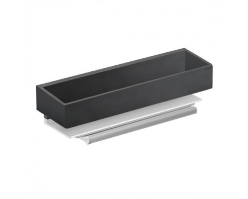 11159130000 EDITION 11 Корзинка для душа, хром черный шлифованный 11159130000