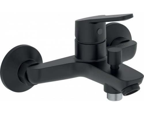 E29871-BL AIME смеситель для ванны,матовый черный E29871-BL