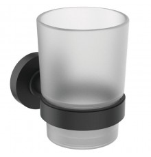 A9120XG IOM стакан с держателем матовый черный A9120XG