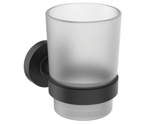 A9120XG IOM стакан с держателем матовый черный A9120XG
