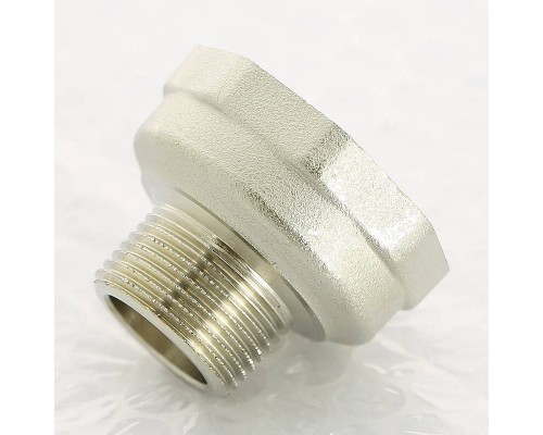 Переходник НВ никелированный UNI-FITT 3/4" x 1 1/4" Переходник НВ никелированный UNI-FITT 3/4" x 1 1/4"