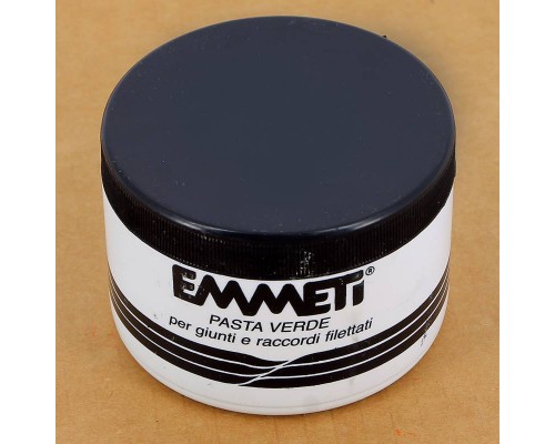 Паста-герметик для льна зеленая универсальная EMMETI 460г