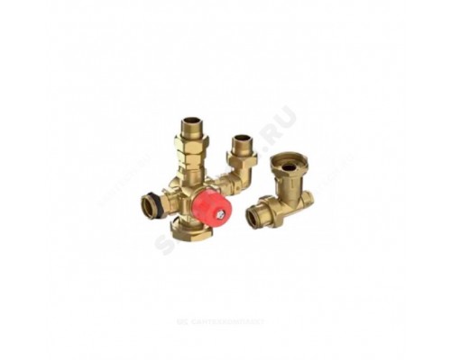 Узел смесит R557RK 1" б/насоса Giacomini R557KY005