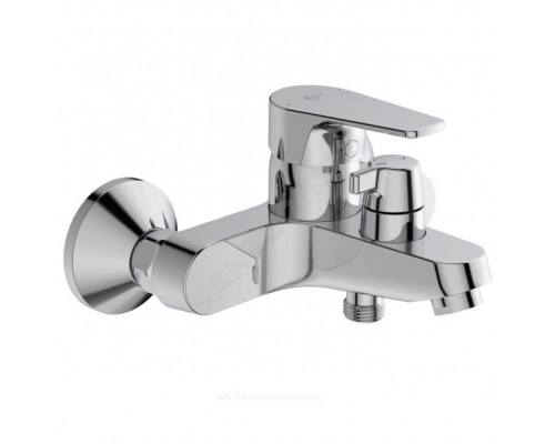Смес/ванна CERAFINE D однор кор/изл б/к Ideal Standard BC494AA