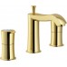 SI98211/1GDP SOFI смеситель для раковины на 3 отверстия, золото SI98211/1GDP