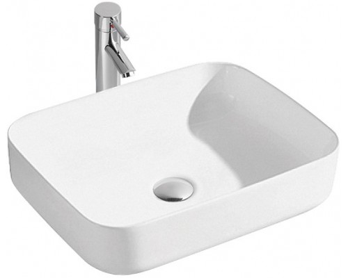 AQ5515-00 ВЕГА раковина 500390130 для установки на столешницу AQ5515-00