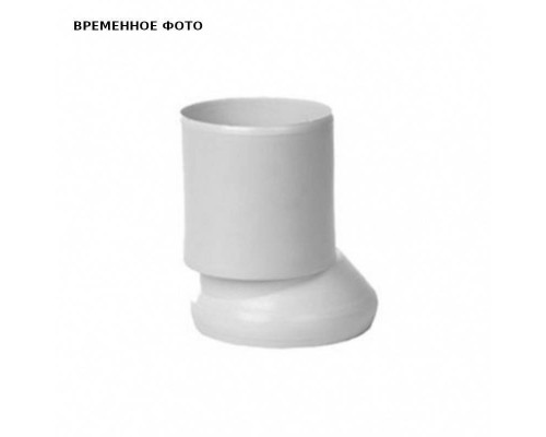 Патрубок для унитаза с эксцентриком, DN 110
