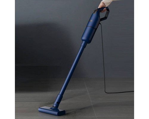 Вертикальный пылесос Deerma Vacuum Cleaner DX1000W Blue