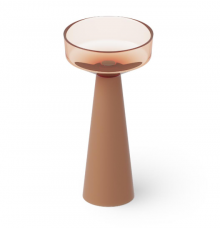 Раковина, DEA Design, Pedestal Basin, шгв 425-425-850, отверстия для смесителя-отсутствуют, цвет-Brown Copper