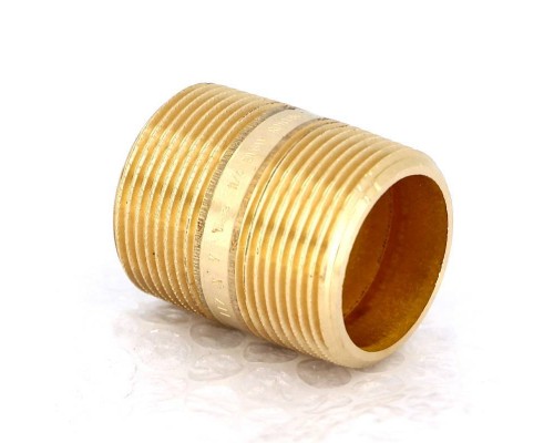 Удлинитель НН бронза Viega 1"1/4 x 50