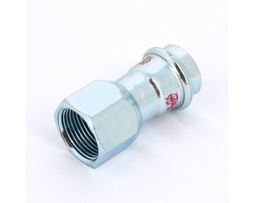 Муфта пресс-В IBP 22 х 3/4" оцинк. сталь Муфта пресс-В IBP 22 х 3/4" оцинк. сталь