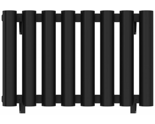 Радиатор, Сунержа, Кумир-0, 300x540-8, цвет-чёрный матовый, 1/2 Радиатор, Сунержа, Кумир-0, 300x540-8, цвет-чёрный матовый, 1/2