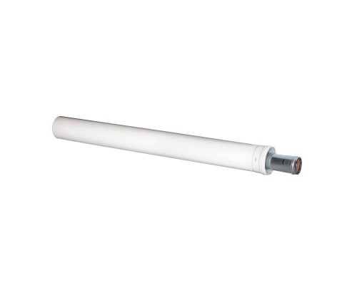 Удлинитель коаксиального дымоотвода для котлов BAXI D=60/100, длина 1000 мм НТ