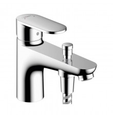 Смеситель для ванны и душа, Hansgrohe, Vernis, цвет-хром