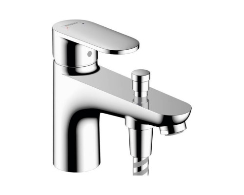 Смеситель для ванны и душа, Hansgrohe, Vernis, цвет-хром